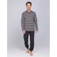 Pastunette Pyjama lang donkerbruin