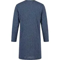 Hajo Pyjama lang donkerblauw