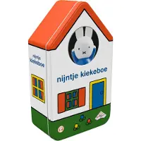 Identity Games Nijntje Kiekeboe - Baby- en kleuterspelletje - Met sprekend nijntje