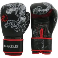 Tunturi Bruce Lee Dragon Boxing Gloves Zwart 12 oz