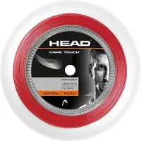 Head Racket Hawk Touch 120 M Tennis Reel String Rood 1.25 mm