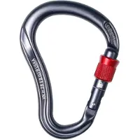 Ocun Harpy HMS Screw - Karabiner Anthracite Unieke maat