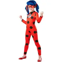 Rubies Deluxe Miraculous Ladybug Met Knuffeltje Kind - Meisje
