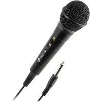 Sublime Market Connect Karaokemicrofoon NGS ELEC-MIC-0001 Zwart (6.3 mm)