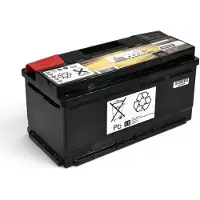 Vetus Batteries Smf-batterij 85ah