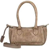 Burkely Schoudertas taupe