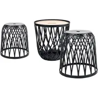 Prosperplast Uniqubo Multifunctionele Manden 35/ 55l 3 Eenheden