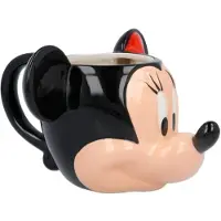 Stor 3d Ceramic Minnie In Gift Box 440ml Kopje
