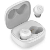 Ksix BXTW08B, True Wireless Stereo (TWS), 20 - 20000 Hz, Gesprekken / muziek / sport / vrijetijd, 7 g, Oordopjes met microfoon, Wit