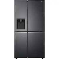 LG GSLV71MCTE - Amerikaanse Koelkast - 635 Liter - Zwart