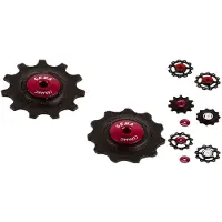 Cema Shimano/sram Inox Derailleurwieltjes Set Voor Fietsen