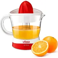 Ufesa Elektrische sapcentrifuge EX4936, rood-wit (700 ml)
