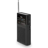 SPC Radio ICY MAX, draagbaar, analoog, AM, FM, 87,5 - 108 MHz, 522 - 1620 kHz, 0,3 W
