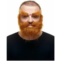 MOM Bigote And Eyebrow Beard Zwart Kinderen