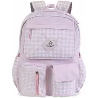 Decuevas Nice Multipocket School Bag 40x18x30 Cm Backpack Roze Kinderen