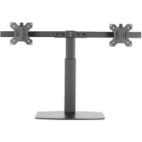 Eminent Ewent steun voor monitor met dubbele gasveerarm voor 2 monitors tot 27 inch met basis - Steun voor 2