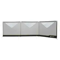 Outwell - Wisconsin Windscreen - Tentuitbreiding One Size, grijs