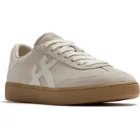 FitFlop Women The Dash T-Toe Suede Sneakers Hazy Taupe/Cream-Schoenmaat 37