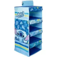 Arditex WD16148, Modrá, Kledingkast/garderobe, 3 jaar, 4 planken, Geschikt voor jongens/meisjes, Karton, Polypropyleen (PP)