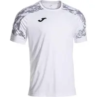 Joma Championship VIII T-shirt met korte mouwen, wit, maat 2XL, voor heren, wit, maat 2XL