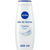 Nivea Crème Soft Gel Douchecrème 650 ml