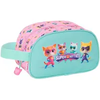 Disney Reistasje SuperKitties Roze Turkoois 26 x 15 x 12 cm