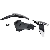 Shark Spartan Gt/spartan Gt Carbon Helm Achterspoiler