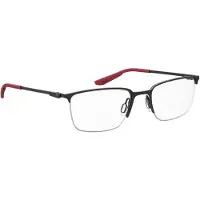 Under Armour UA 5005/G 54/19/140 Matte zwarte metalen monturen MAN UA 5005/G