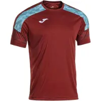 Joma Championship VIII T-shirt met korte mouwen, rood, voor heren, kleur: rood