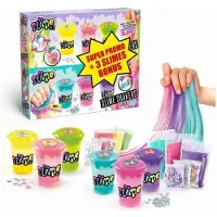 Canal Toys - Slijm shakers 3 + 3 bonus