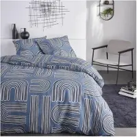 TODAY Tweepersoonsbedset - TODAY - Sunshine 15,26 - 220 x 240 cm - 100% Bedrukt katoen