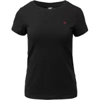 Hi-tec Playo Ii Slim T-shirt Met Korte Mouwen Zwart M Vrouw