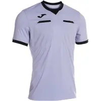 Joma Referee Short Sleeve T-shirt Paars 3XL Man