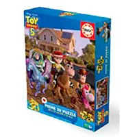 Educa Toy Story 5 3d Book Tin Puzzle 300 Pieces Veelkleurig Kinderen
