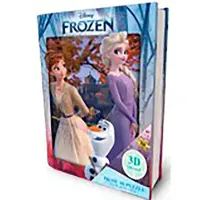 Educa Frozen 3d Book Tin Puzzle 300 Pieces Transparant Kinderen