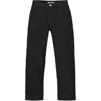 Garcia Ilyano jongens Jeans, 146, Zwart, Straight fit