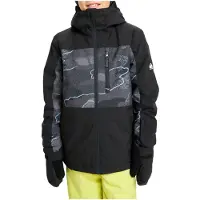 Quiksilver Side Hit Printed Jas