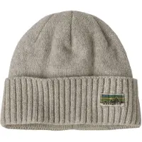 Patagonia Brodeo Grey Unisex Beanie