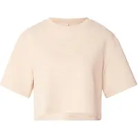 Urban Classics - Structured Jersey Crop top - M - Grijs