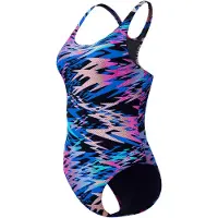 Speedo Hyperboom Print Medalist 1p Sport Dames
