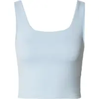 Urban Classics - Cropped Polyamide Mouwloze top - XS - Blauw