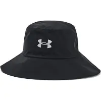 Under Armour Petten en mutsen Driver Rain Bucket-BLK 1386647-001 | Maat: S/M