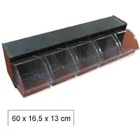 JBM 5-compartimenten Organizer