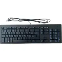 HP Toetsenbord 125 G2, Bedraad, Italiaans QWERTY