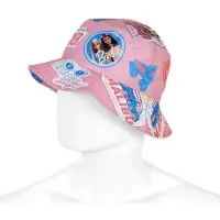 KARACTERMANIA - Barbie - Malibu - Bucket Hat - Vissershoed - Strand - Hoed - Roze