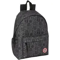 Safta Avengers Vendetta 17.30l 27x33x10 Cm Backpack Zwart Kinderen