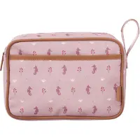 Fresk Seahorse Raincoat Cosmetic Bag Roze Kinderen