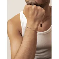 Hey Happiness Armband 'Vibrant Bead' goud