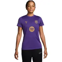 Nike FC Barcelona Strike Trainingsshirt 2026-2027 Dames Paars Goud Zwart
