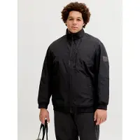 Jack & Jones Plus Size Bomber Jacker EU3XL US1XL Zwart